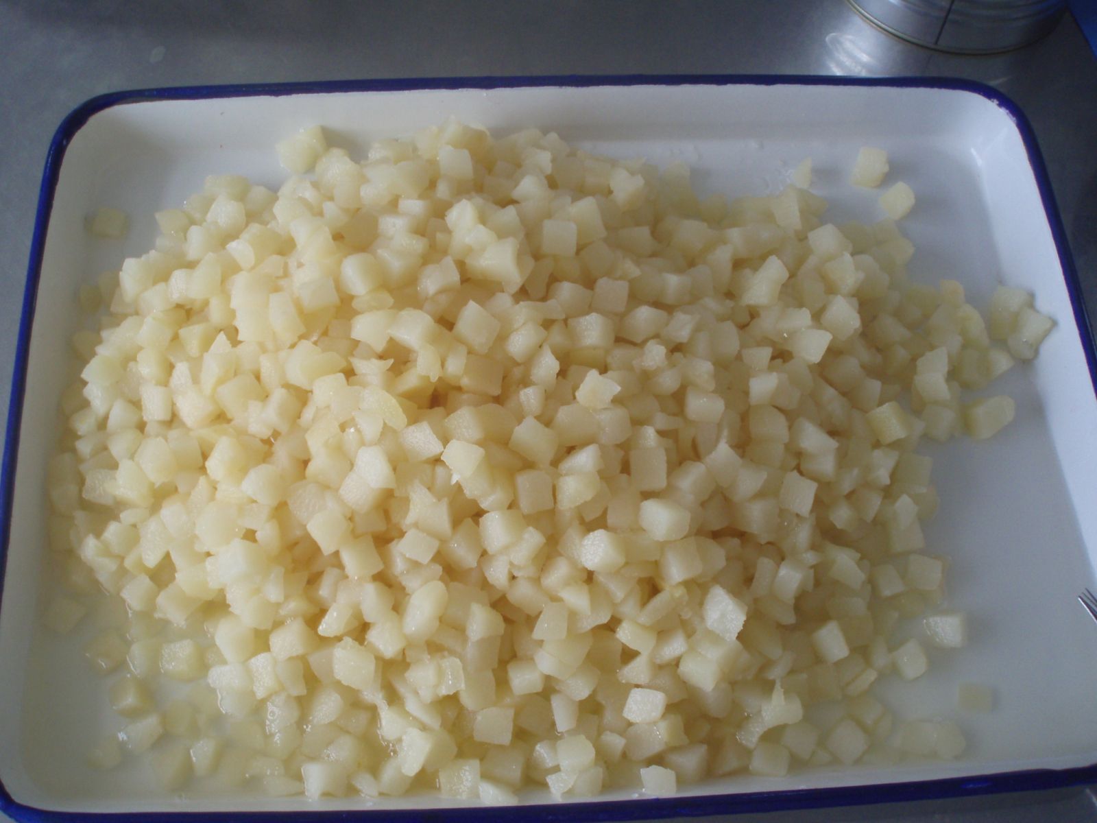 820g canned pear diced Jutai Foods Group